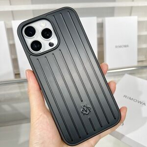 RIMOWA Sleek Black Phone Case